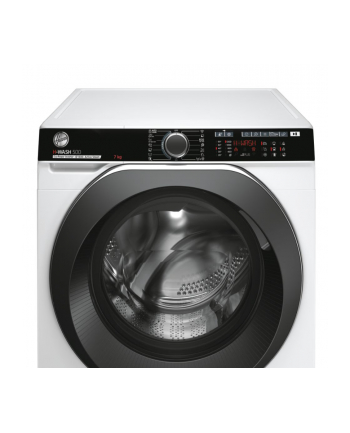 hoover Odkurzacz | Pralka | HWP4 37AMBC/1-S | Klasa efektywności energetycznej A | Ładowanie od przodu | Pojemność prania 7 kg | 1300 obr/min | Głębokość 46 cm | Szerokość 60 cm | Wyświetlacz | Wyświetlacz LCD | Funkcja pary | Wi-Fi | Biały