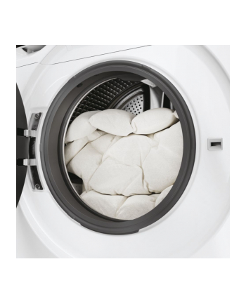 hoover Odkurzacz | Pralka | H7W449AMBC-S | Klasa efektywności energetycznej A | Ładowanie od przodu | Pojemność prania 9 kg | 1400 obr/min | Głębokość 51 cm | Szerokość 60 cm | DOPROWADZIŁO | Funkcja pary | Wi-Fi | Biały