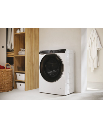 hoover Odkurzacz | Pralka | H7W449AMBC-S | Klasa efektywności energetycznej A | Ładowanie od przodu | Pojemność prania 9 kg | 1400 obr/min | Głębokość 51 cm | Szerokość 60 cm | DOPROWADZIŁO | Funkcja pary | Wi-Fi | Biały