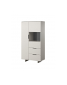 cama meble Witryna ALMA 90x41,5xH170 kaszmir - nr 1