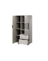 cama meble Witryna ALMA 90x41,5xH170 kaszmir - nr 2