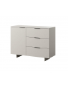 cama meble Komoda 1D3S ALMA 120x41,5xH90 kaszmir - nr 1