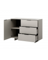 cama meble Komoda 1D3S ALMA 120x41,5xH90 kaszmir - nr 2