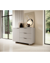 cama meble Komoda 1D3S ALMA 120x41,5xH90 kaszmir - nr 3