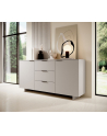 cama meble Komoda 2D3S ALMA 180x41,5xH90 kaszmir - nr 1