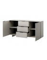 cama meble Komoda 2D3S ALMA 180x41,5xH90 kaszmir - nr 3