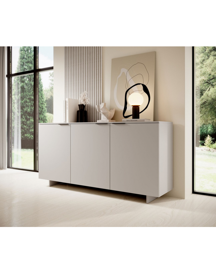 cama meble Komoda 3D ALMA 180x41,5xH90 kaszmir główny
