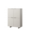cama meble Komoda 4D ALMA 100x41,5xH145 kaszmir - nr 1