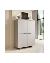 cama meble Komoda 4D ALMA 100x41,5xH145 kaszmir - nr 3