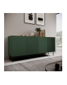 cama meble Komoda 4D2SZ ONDA 200x45xH85 zieleń - nr 3
