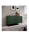 cama meble Komoda 3D2SZ ONDA 150x45xH85 zieleń - nr 3