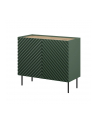 cama meble Komoda 2D ONDA 98x45xH85 zieleń - nr 1