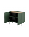 cama meble Komoda 2D ONDA 98x45xH85 zieleń - nr 2
