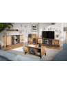 cama meble Stolik kawowy/ława OVO 90x50xH39 dąb/beton - nr 3