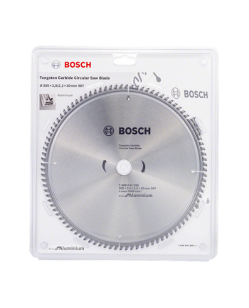 bosch PIŁA DO ALUMINIUM 305x30mm 80-ZĘBÓW ECO nr 1