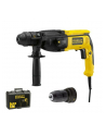 stanley młotowiertarka sds+ 800w, 24 j, 0-4,670 ud/min, kufer - nr 1