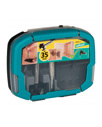 WOLFCRAFT ZESTAW DO MONTAŻU ZAWIASÓW 35mm