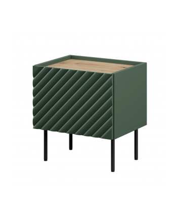 cama meble Szafka nocna ONDA 2szt 50x40xH54 zieleń