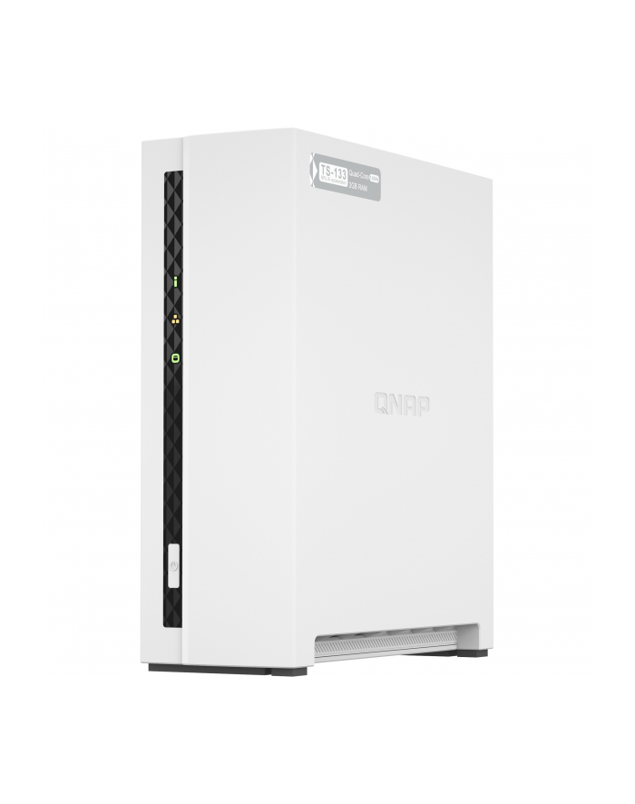 qnap TS-133 1 BAY 18 GHZ QC 2 GB/1X GBE główny