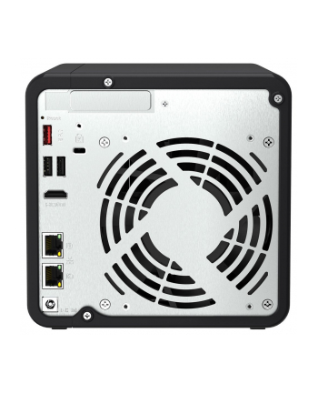 qnap TS-464-8G 4BAY 8GBDDR4 2X25GBE/2X USB32 GEN II-A 90 W ADAP