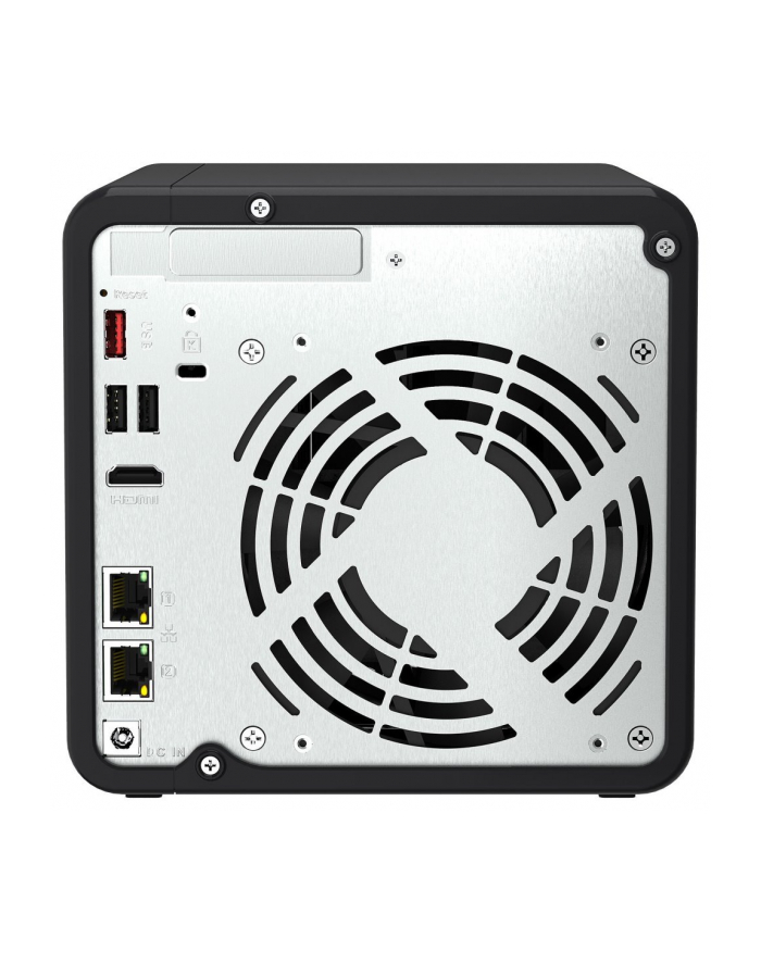qnap TS-464-8G 4BAY 8GBDDR4 2X25GBE/2X USB32 GEN II-A 90 W ADAP główny