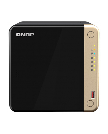 qnap TS-464-8G 4BAY 8GBDDR4 2X25GBE/2X USB32 GEN II-A 90 W ADAP