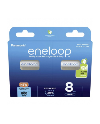 Akumulator Panasonic Eneloop R03/AAA 800mAh (8 szt)