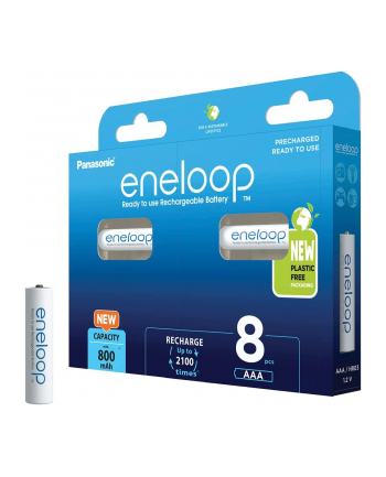 Akumulator Panasonic Eneloop R03/AAA 800mAh (8 szt)