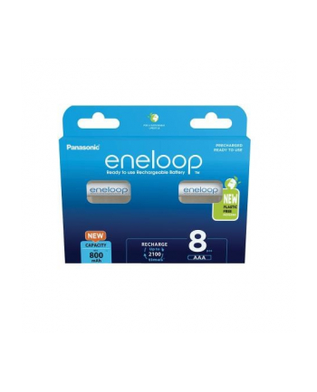 Akumulator Panasonic Eneloop R03/AAA 800mAh (8 szt)