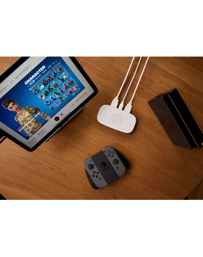 Elgato Przechwytywanie gry Neo | Biały główny