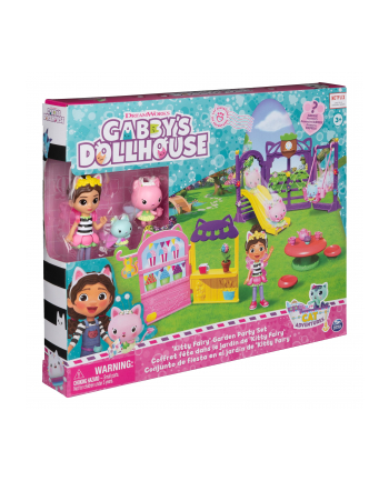 PROMO Koci Domek Gabi: Zestaw Czarodziejski Ogród 6065911 Spin Master