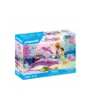 playmobil Zestaw figurek Princess Magic 71501 Syrenka z delfinami - nr 1