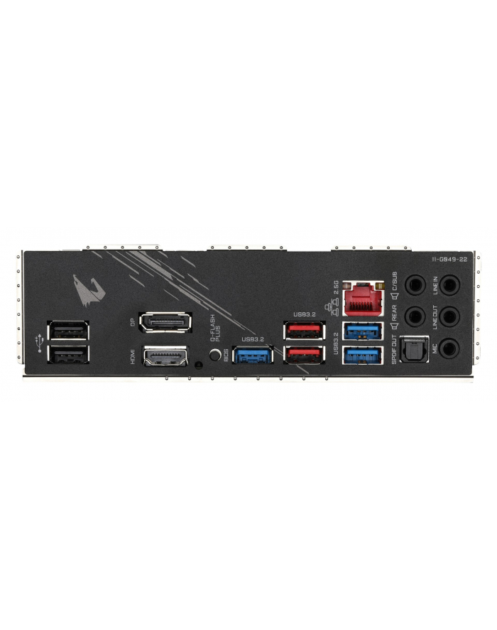 MB AMD B550 SAM4 ATX/B550 AORUS ELITE V2 GIGABYTE główny