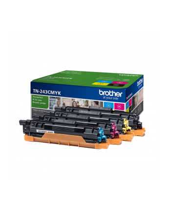 bczerwonyher TN-243CMYK MULTIPACK 4 1000P/F/ DCP-L3510CDW L3550CDW