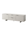 cama meble Szafka RTV 2D2S ALMA 180x41,5xH55 kaszmir - nr 1