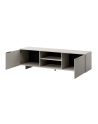cama meble Szafka RTV 2D1P ALMA 180x41,5xH55 kaszmir - nr 2