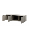 cama meble Szafka RTV 3D ALMA 150x41,5xH55 kaszmir - nr 2