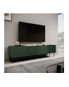 cama meble Szafka RTV 4D ONDA 200x40xH54,35 zieleń (stojąca lub wisząca) - nr 3