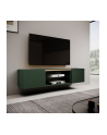 cama meble Szafka RTV EF ONDA 180,5x40xH58,39 zieleń (stojąca lub wisząca) - nr 4