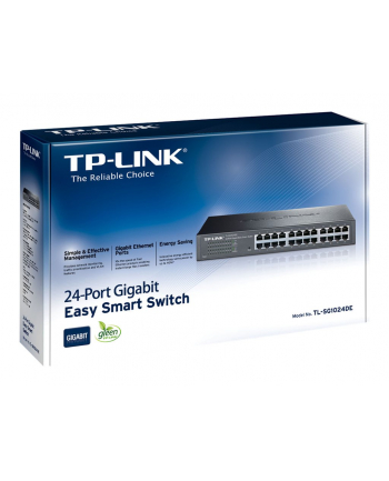 tp-link TL-SG1024D-E 24-PORT GBIT EASY/SMART SWITCH