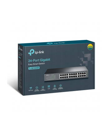 tp-link TL-SG1024D-E 24-PORT GBIT EASY/SMART SWITCH