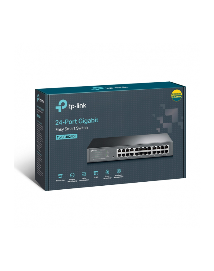 tp-link TL-SG1024D-E 24-PORT GBIT EASY/SMART SWITCH główny