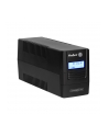 Zasilacz awaryjny komputerowy UPS REBEL model Nanopower Plus 850 ( offline, 850VA / 480W , 230 V , 50Hz , LCD , USB , RJ45 ) - nr 1