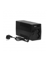 Zasilacz awaryjny komputerowy UPS REBEL model Nanopower Plus 850 ( offline, 850VA / 480W , 230 V , 50Hz , LCD , USB , RJ45 ) - nr 4
