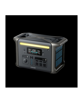 Przenośna elektrownia Anker 1536Wh, 1800W | SOLIX F1500