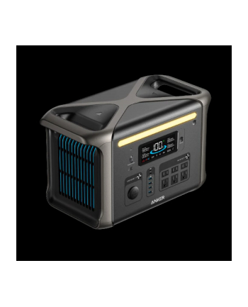Przenośna elektrownia Anker 1536Wh, 1800W | SOLIX F1500
