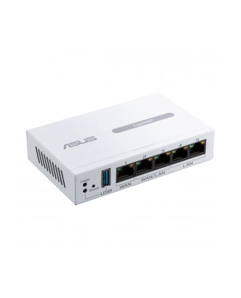 asus 9-portowy gigabitowy router przewodowy PoE+ VPN | EBG19P | 80211ac | Porty Ethernet LAN (RJ-45) 8 | Obsługa siatki: Tak | Nr MU-MiMO | Sieć 5G | Typ anteny: Wewnętrzna