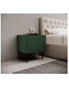 cama meble Szafka nocna ONDA 2szt 50x40xH54 zieleń - nr 3