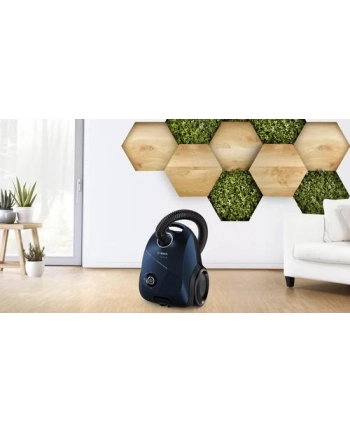 Bosch | BGBS2BU1T | Odkurzacz | W workach | Moc 850 W | Pojemność na kurz 3,5 L | Niebieski