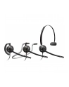 hp poly Poly EncorePro 540 Convertible Headset +Quick Disconnect EMEA - INTL English Loc  Euro plug - nr 8